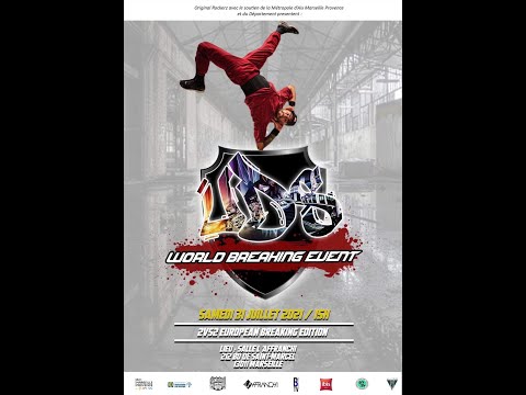 UDS EUROPE BATTLE//BREAKING COMPETITION 1/2 finale Lagaet & Lilou VS Rateb & Nadjibe