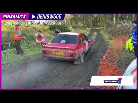 SS6 Loughermore East 2 – Gravel Action Continues! | Dogleap Rally 2026