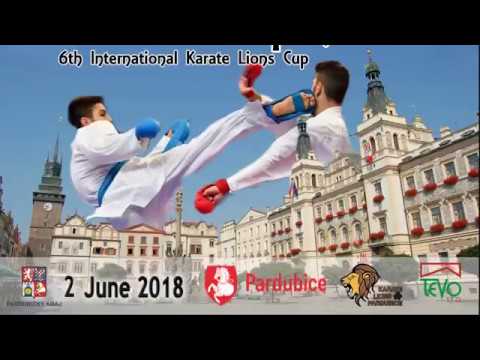 Pardubice Open (6th Karate Lions Cup) - 2.6.2018