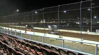 preview picture of video 'Bedford Speedway 410 Sprints 8-19-2012'