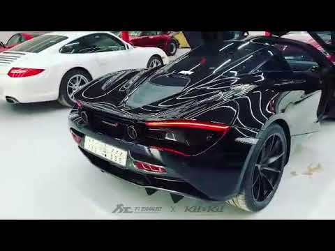 McLaren 720S X Fi EXHAUST