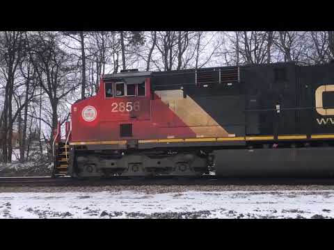 CN Train X 399