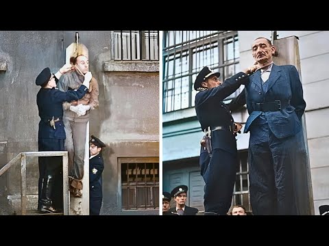 Pfahlhängen: Die Brutalste Hinrichtungsmethode des Zweiten Weltkriegs
