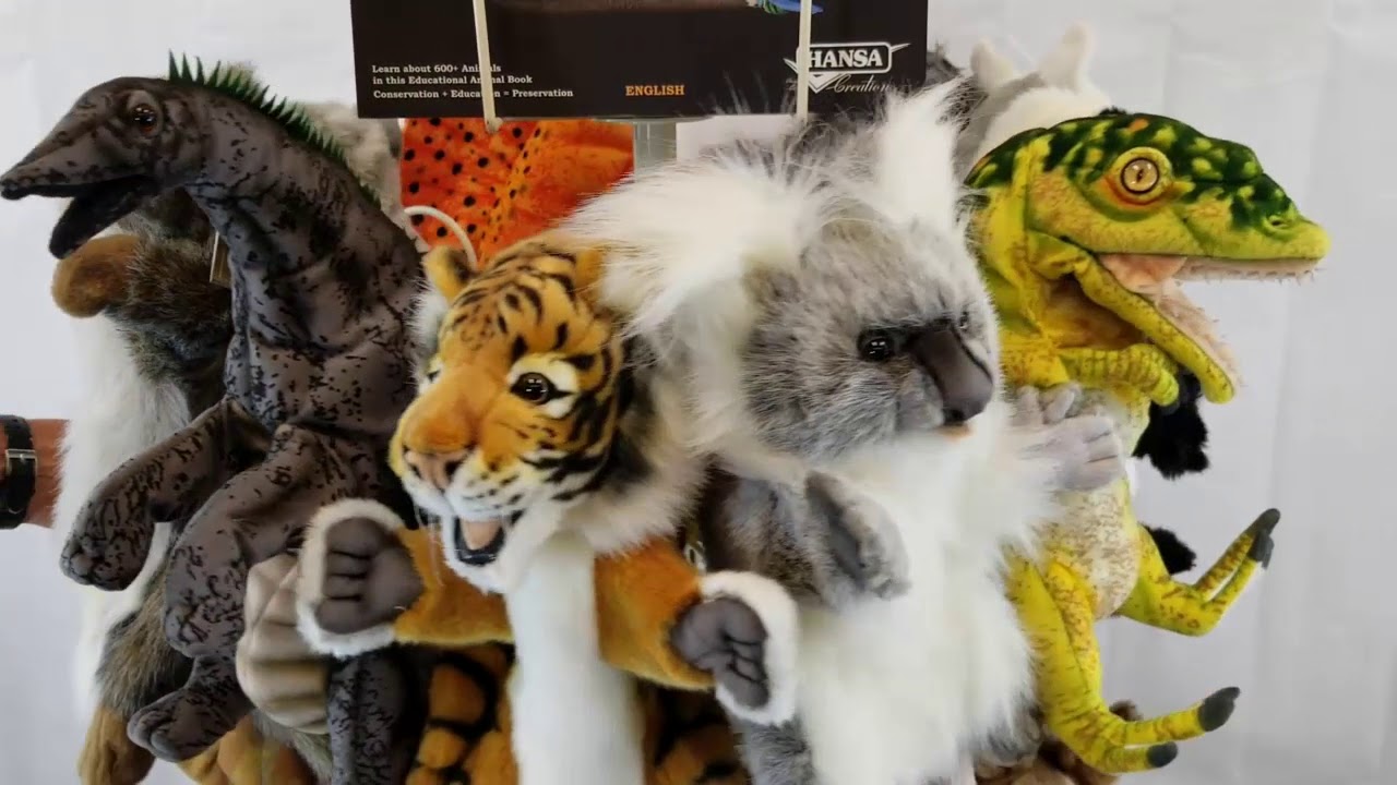 Hansa Puppet Stand Video TV