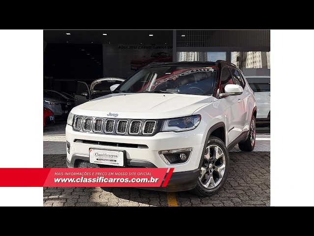 Vídeo JEEP COMPASS 2.0 16V FLEX LIMITED AUTOMÁTICO