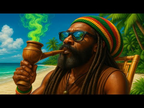 WHEN THE PIPE TURNS GREEN… 🌿💨 | Mystic Reggae Island 🌴 Vol. 9