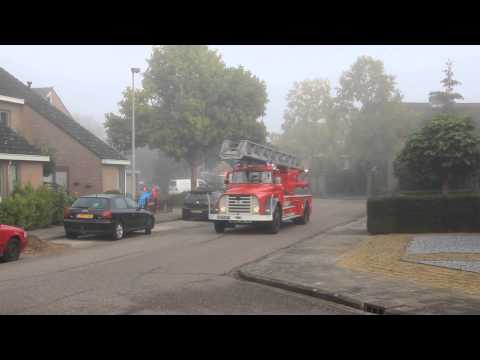Brandweerman uit Vlijmen trouwt