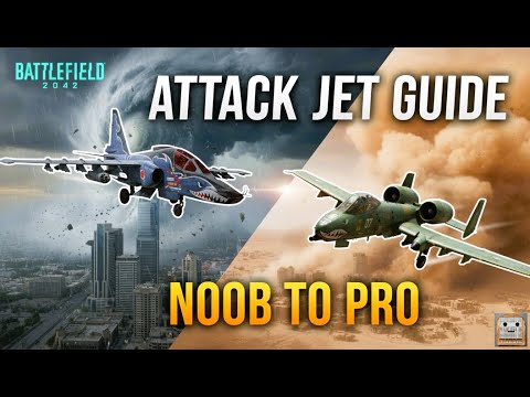 How to Fly the A-10 WARTHOG in Battlefield 2042!