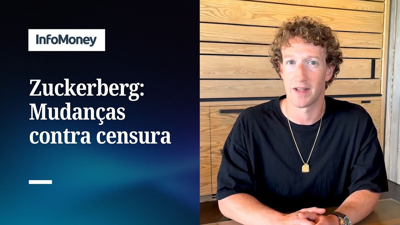 ZUCKERBERG diz se aliar a TRUMP contra ‘tribunais secretos na América Latina’