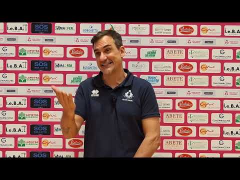 Juan Cichello dopo la vittoria per 3-2 contro Fasano