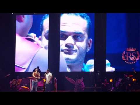 Romeo Santos en Punta Cana (chico pide perdón a su novia)