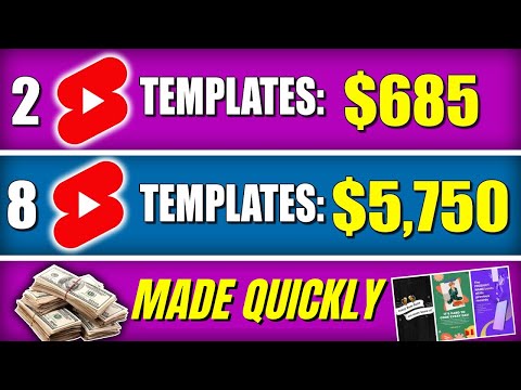 , title : 'How To Make Money With YouTube Shorts By Using Simple TEMPLATES To Create Videos!'