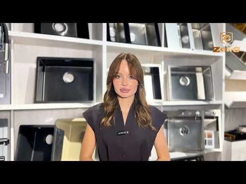 Миниатюра изображения товара Мойка кухонная ZORG ZRE 5545 (графит)