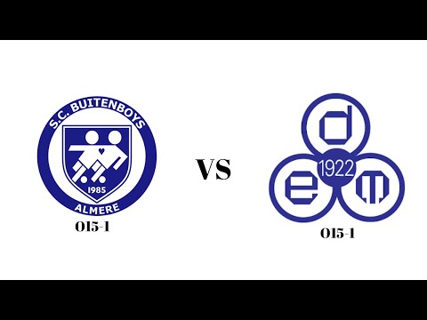 SC BUITENBOYS o15-1 vs RKVV DEM o15-1