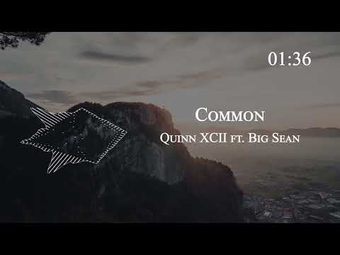 Quinn XCII ft- Big Sean - Common