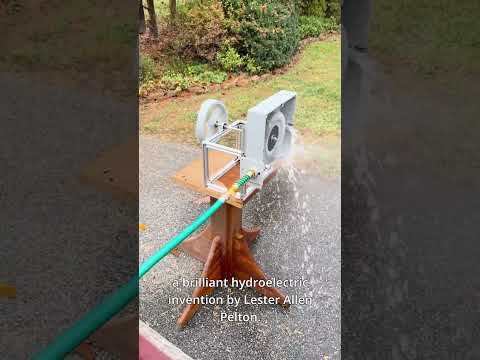 Pelton Wheel Turbine: DIY Hydroelectric Generator