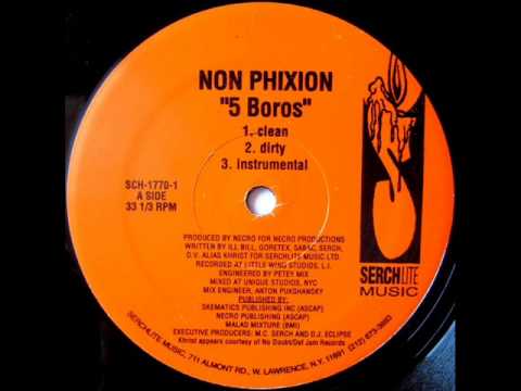 Non Phixion - 5 Boros (feat D.V. Alias Khrist)