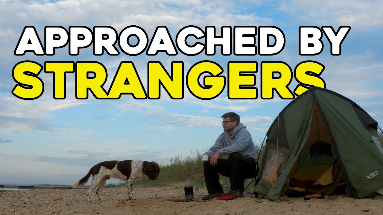My first SOLO wildcamp (on an island!)