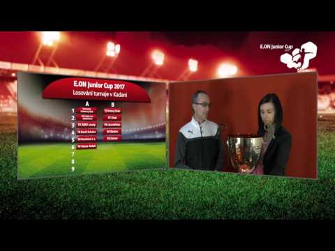 Losování E.ON Junior Cup 2017 - Kadaň