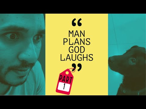 Vignesh  Man plans god laughs 