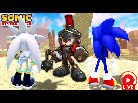 Livestream: NEW GAMEMODE Is Coming To Sonic Speed Simulator! | UPDATE COUNTDOWN