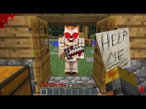 MC Naveed - Minecraft - MC NAVEED SURVIVES AGAINST EVIL MONSTERS IN MINECRAFT !! SURVIVAL AGAINST IT !! Minecraft Mods