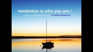 Meditation Audio DVD - Dr. Rajan Sankaran
