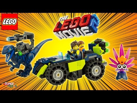 Vidéo LEGO The LEGO Movie 70826 : Le tout-terrain Rextrême de l'espace Rex !
