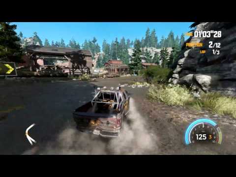 FlatOut 4: Total Insanity - Career - Derby |12| Gameplay /1080p