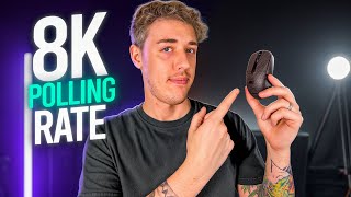 Akko Made An 8K Polling Rate Mouse - Akko V9 Ultra Dash Review