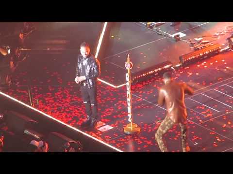ROMEO SANTOS x OZUNA Live HD - Sobredosis GOLDEN TOUR  En Vivo