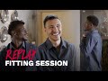 New Replay clothes for the Ajax squad ? | 'You're not a painter, right?' ??