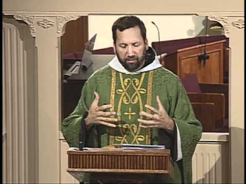 Homily 09-04-2011 - Fr. Mark Mary - Feria