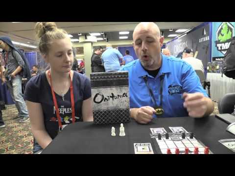Onitama — overview at BGG.CON 2015