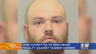 Wise County DA to seek death penalty against Tanner Horner
