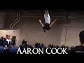 Aaron CooK Tumbling Legend World Champion