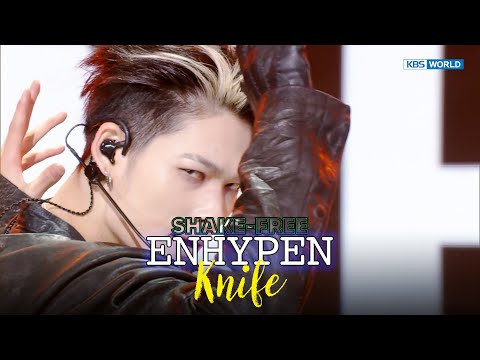 [SHAKE FREE] ENHYPEN エンハイプン 엔하이픈 - Knife | KBS WORLD TV 260123