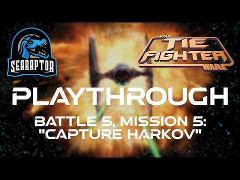 Star Wars: TIE Fighter - Battle 5, Mission 5: "Capture Harkov"
