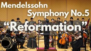 Download lagu F. Mendelssohn  / Symphony No.5 'Reformation' ( Koki Yamagami & Polaris Philharmoniker ) mp3