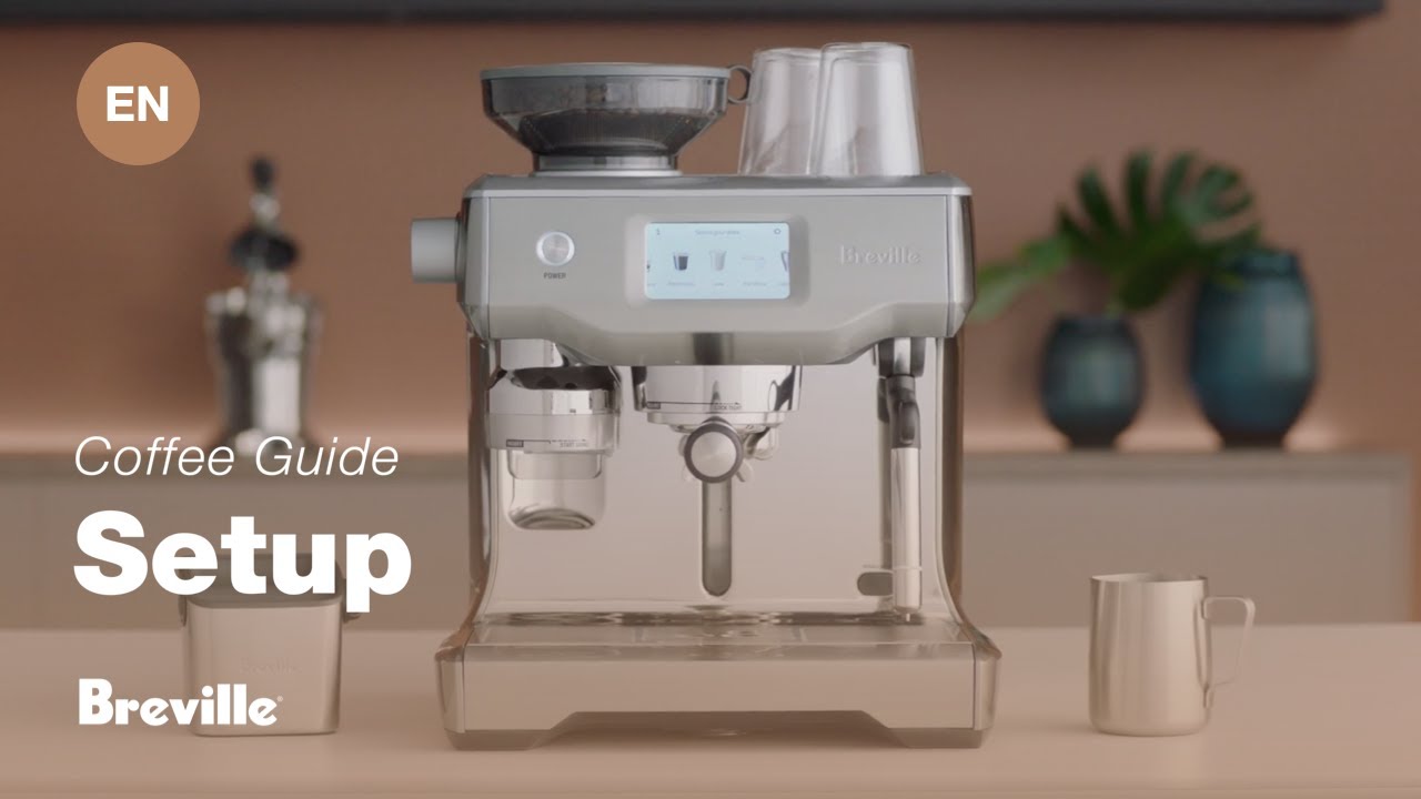 Breville coffee guide tutorial - The complete walkthrough