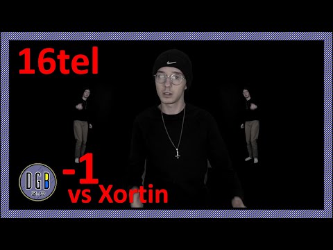 -1 vs Xortin - DGB 2.0 16tel-Finale [16/16]