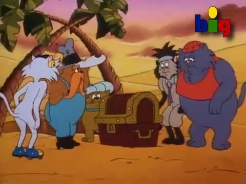 Heathcliff y Riff Raff ep.59 - Pescador de atún y El tesoro de Pecos