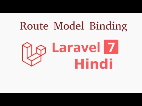 Laravel 7 hindi tutorial - Route Model Binding | new feature