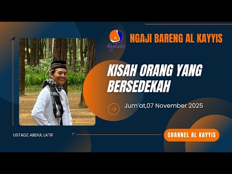 STORY OF A PERSON WHO GAVE ALMIGHTY / USTADZ ABDUL LATIF