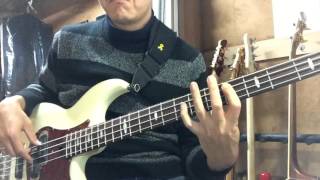 Incognito - Still a Friend of Mine - Bass Cover (Yamaha BB2024X)