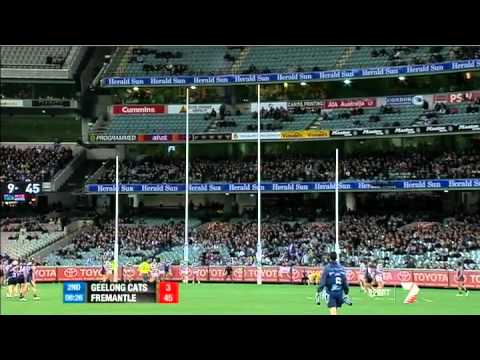 2012 AFL Finals - Geelong v Fremantle - Elimination Final