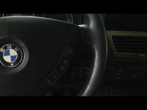 BMW 7 (e65-e66) Как разблокировать АКПП