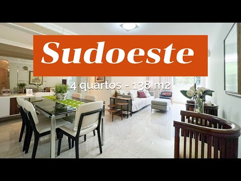 SQSW 304 (Sudoeste - Brasília/DF) - Apartamento super aconchegante!