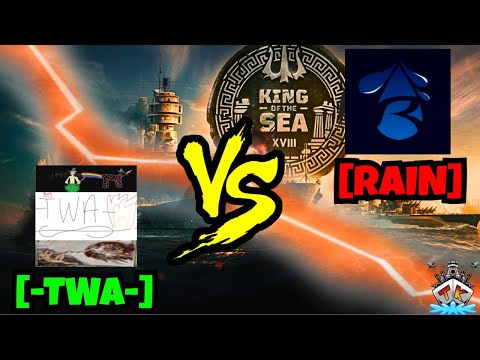 [-TWA-] vs [RAIN] Viertelfinale| KING OF THE SEA 18 (2025) #kots #kingofthesea