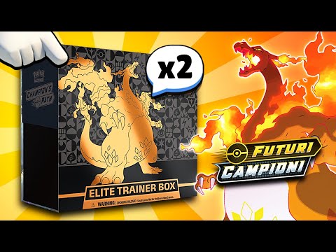 CHARIZARD SCELGO TE! - Pack Opening Pokemon